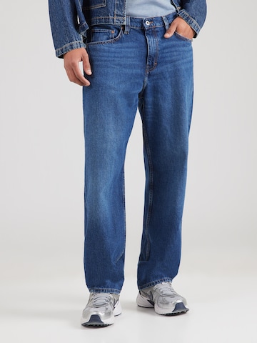 MUSTANG Свободный крой Джинсы 'Jeff' в Синий: спереди