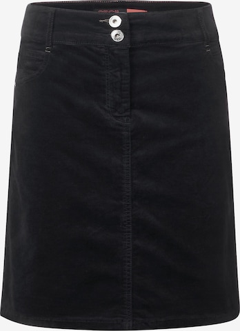 CECIL Skirt in Black: front