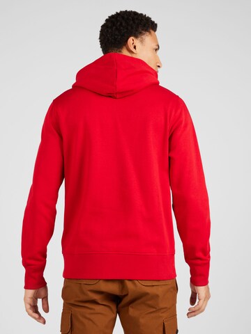 GANT - Sudadera en rojo