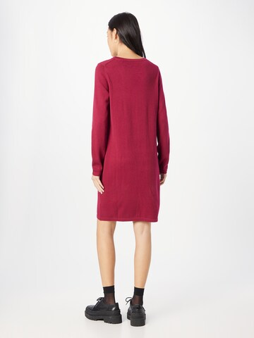 ESPRIT Strickkleid in Rot