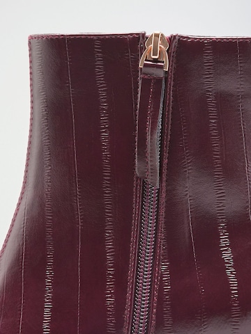 Bottines Friends Like These en rouge