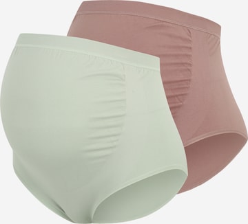 Lindex Maternity Kalhotky – pink: přední strana