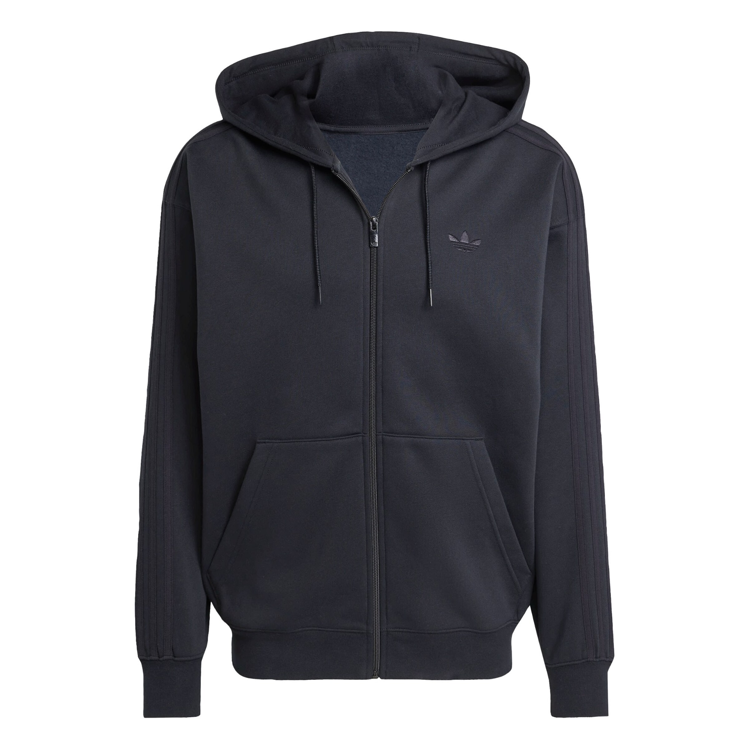 Karl Kani Zip-Up Hoodie in Black | ABOUT YOU