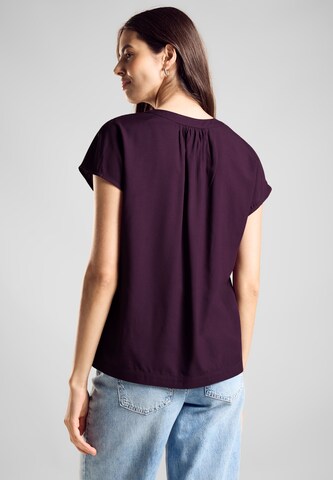 STREET ONE Bluse in Lila