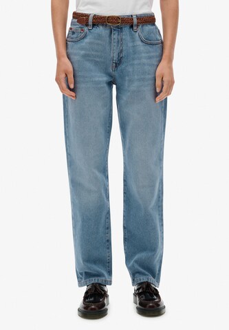 Regular Jean Superdry en bleu : devant