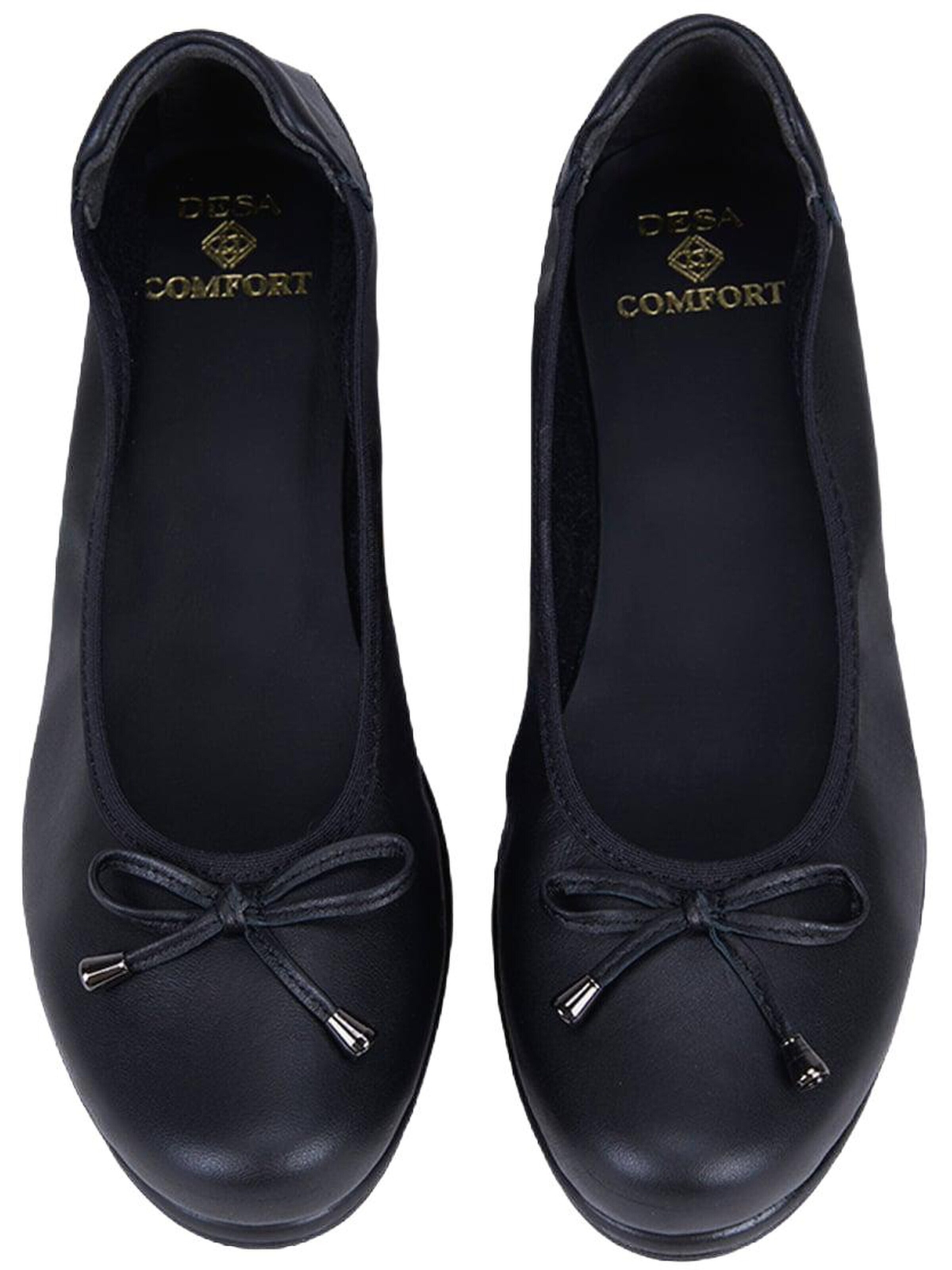 Desa - Bailarina 'Keil-Ballerinas' en negro