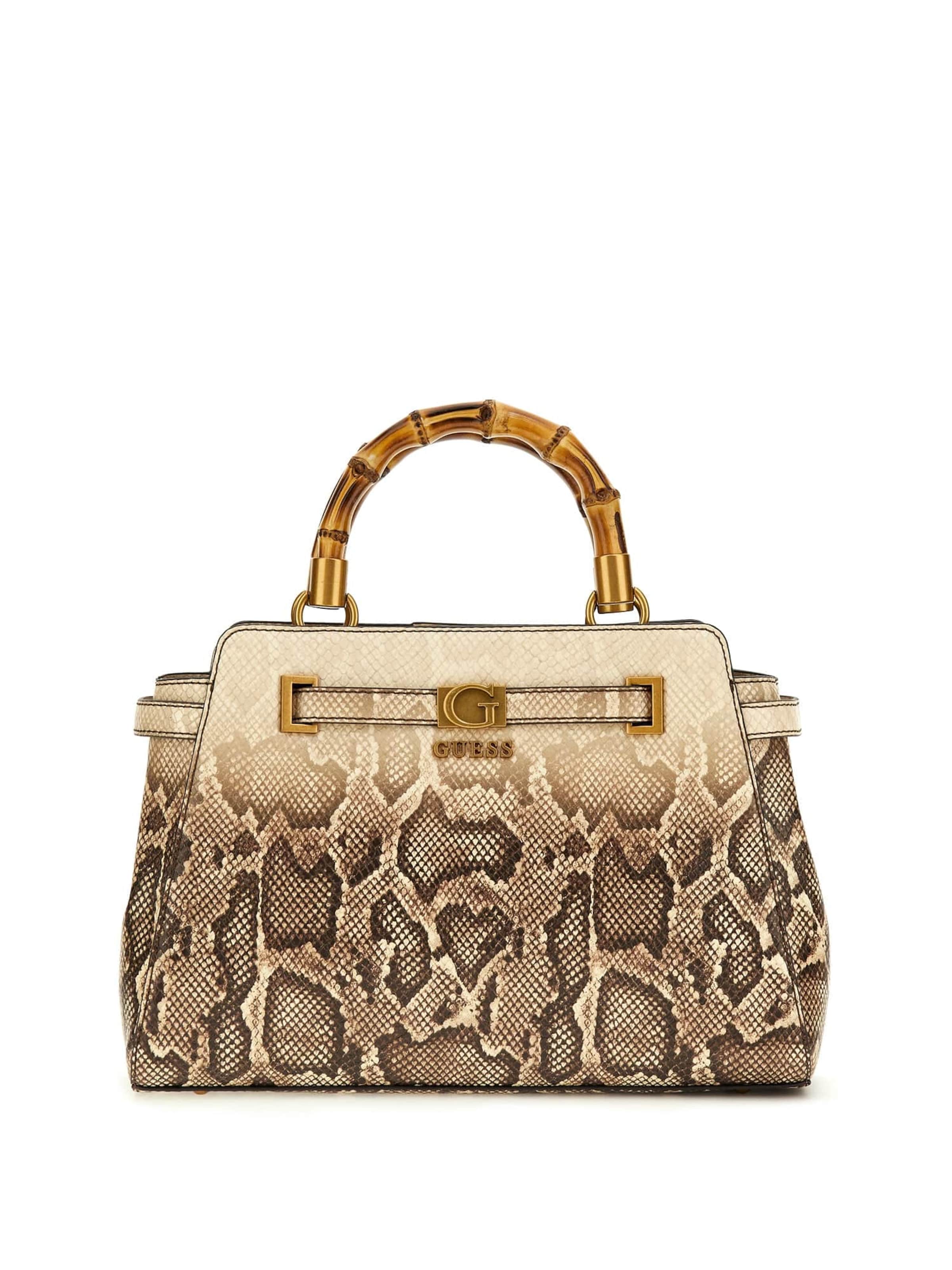 GUESS Handtasche in Beige: Vorderseite