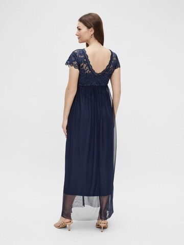 MAMALICIOUS Evening dress 'IVANA' in Blue