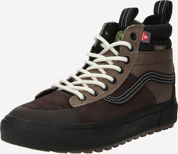 VANS Sneakers hoog 'SK8-Hi' in Bruin: voorkant