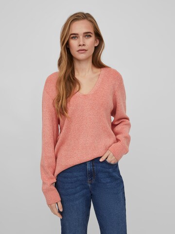 VILA - Pullover 'Ril' em rosa: frente