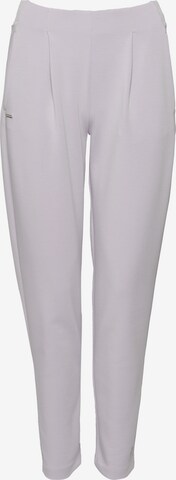 Superdry Slimfit Broek in Beige: voorkant