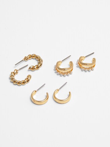 Pull&Bear Earrings in Gold