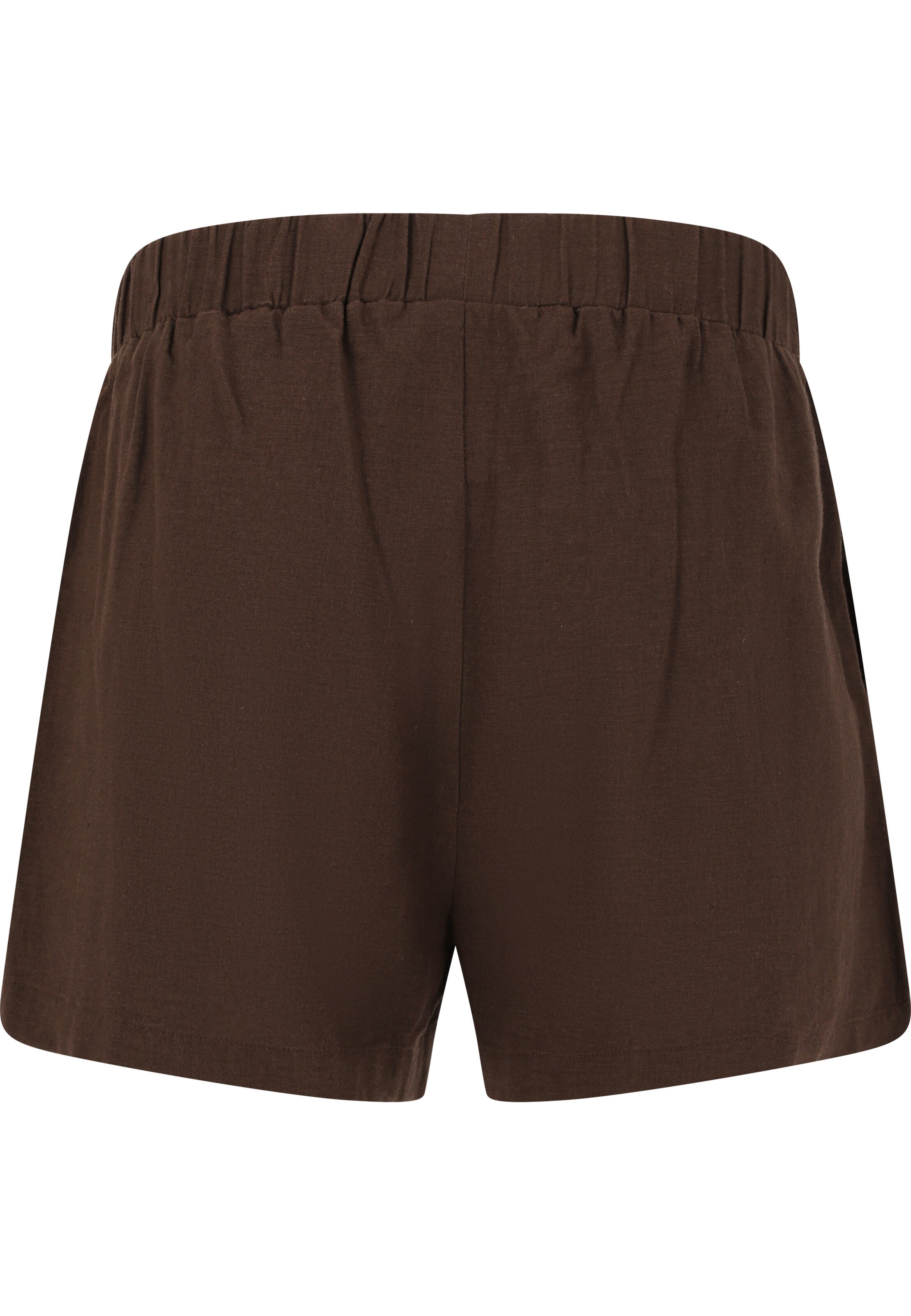 Athlecia Loosefit Sportshorts 'Resort' in Braun