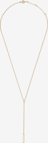 Isabel Bernard Necklace in Gold: front