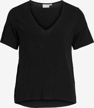 VILA - Blusa 'PAYA' em preto: frente