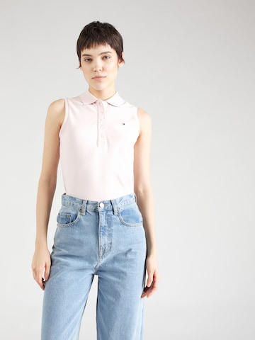 TOMMY HILFIGER Shirt '1985' in Roze: voorkant