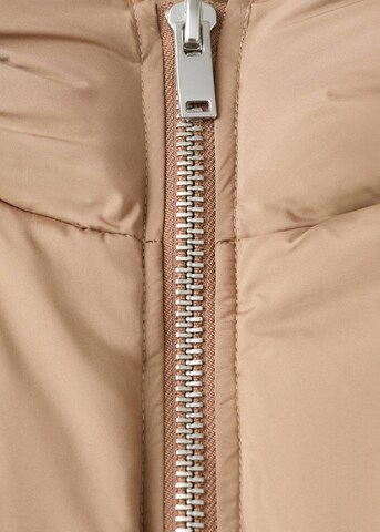 MANGO Wintermantel 'Anorak Oat' in Beige