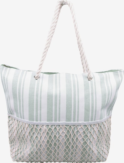 Capelli New York Strandtasche in One Size in grün, Produktansicht