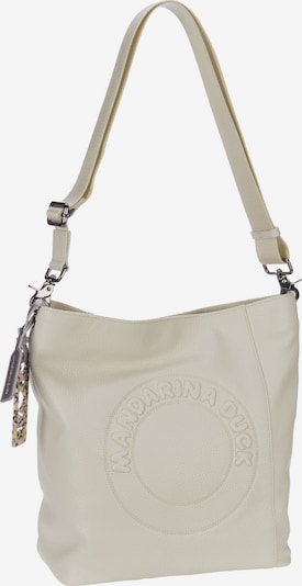 MANDARINA DUCK Handtas ' Bucket Bag JKT02 ' in de kleur Offwhite, Productweergave