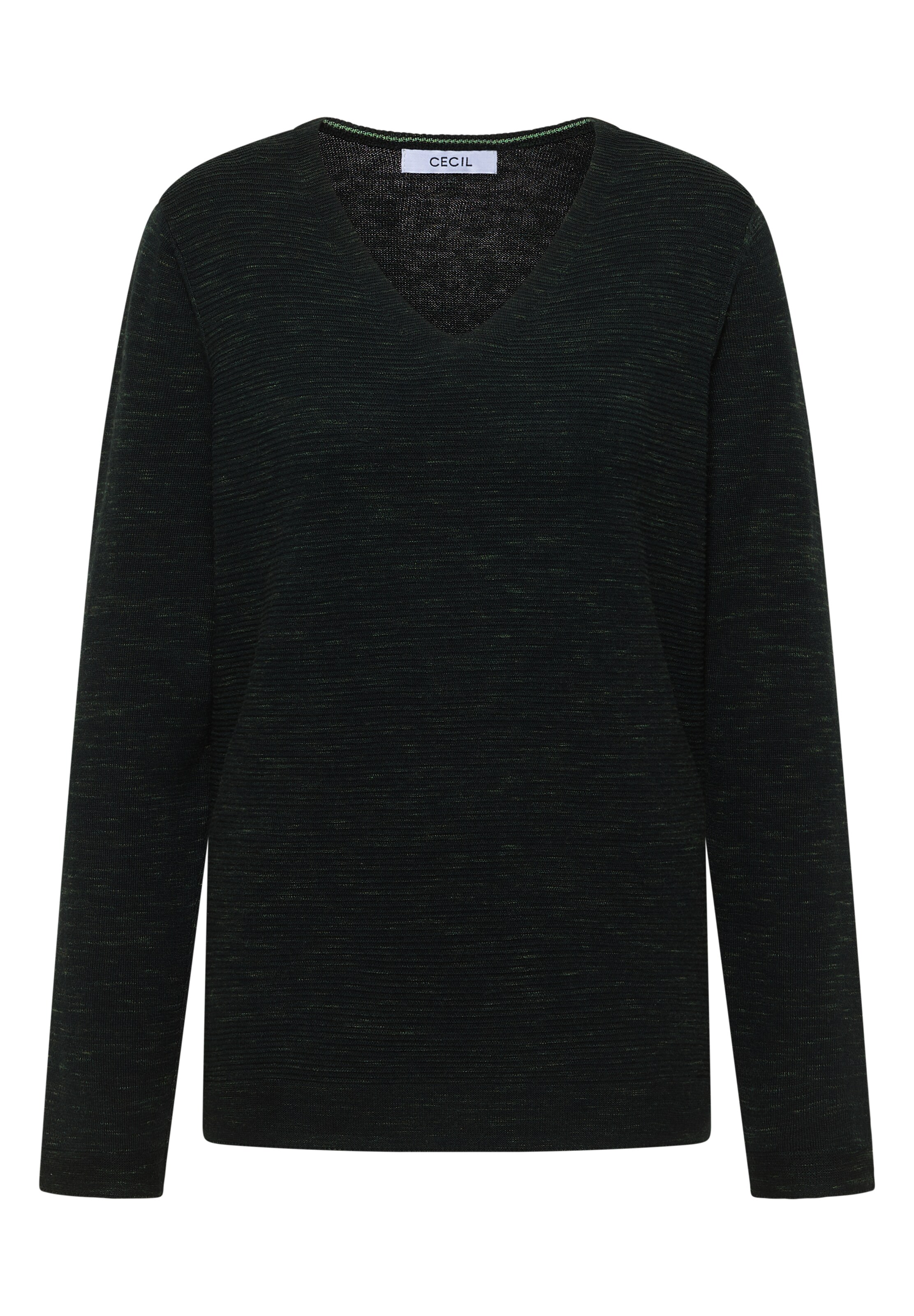 STREET ONE Pullover in Grün: Vorderseite