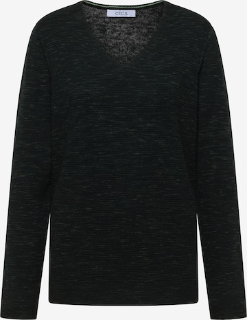 STREET ONE Pullover in Grün: Vorderseite