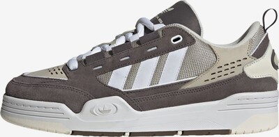 Sneaker low 'Adi2000' ADIDAS ORIGINALS pe bej / maro închis / gri / alb, Vizualizare produs