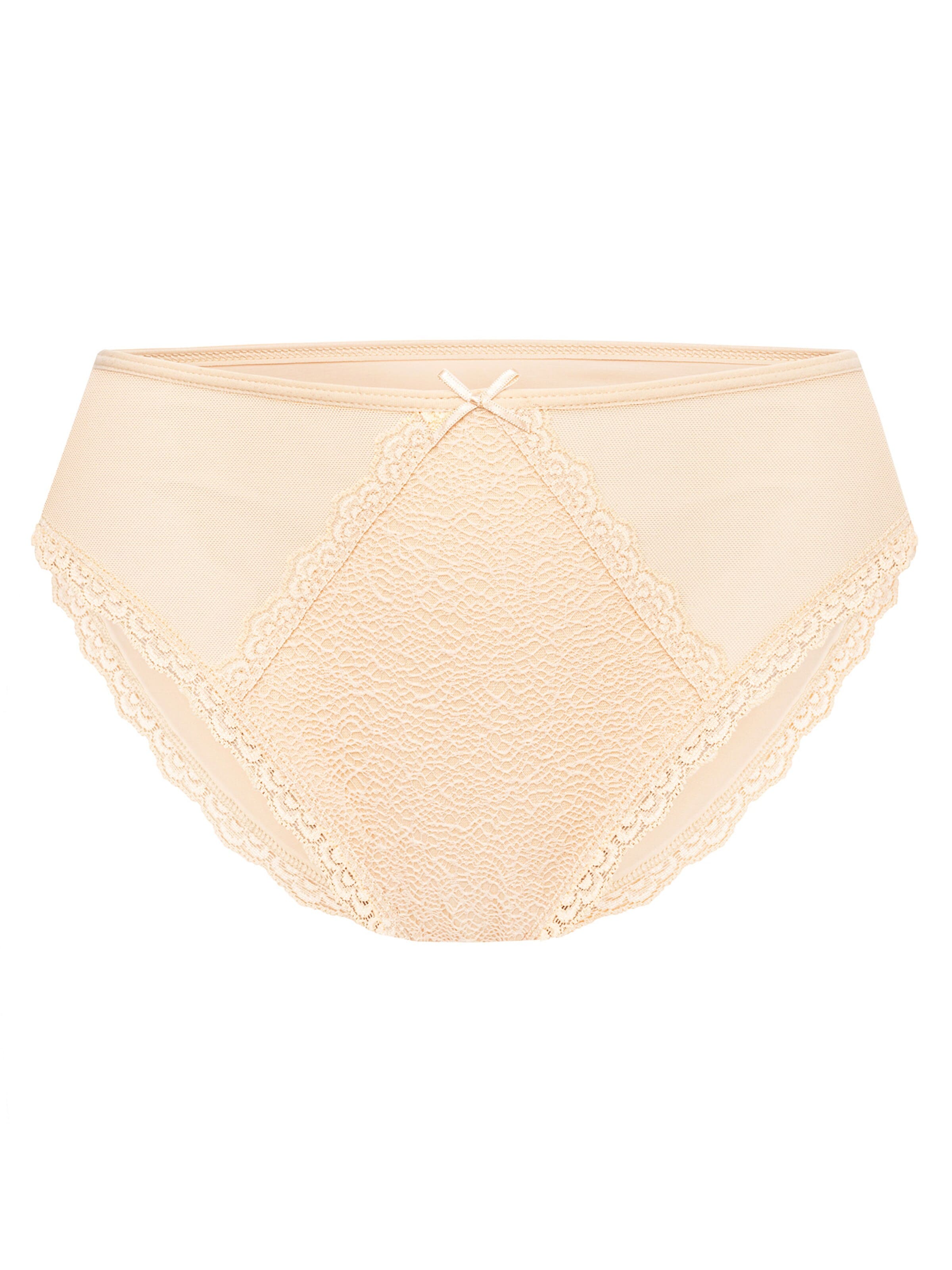 Vena Panty 'VF-323' in Beige: front