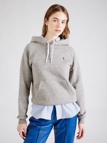 Polo Ralph Lauren Sweatshirt in Grijs: voorkant