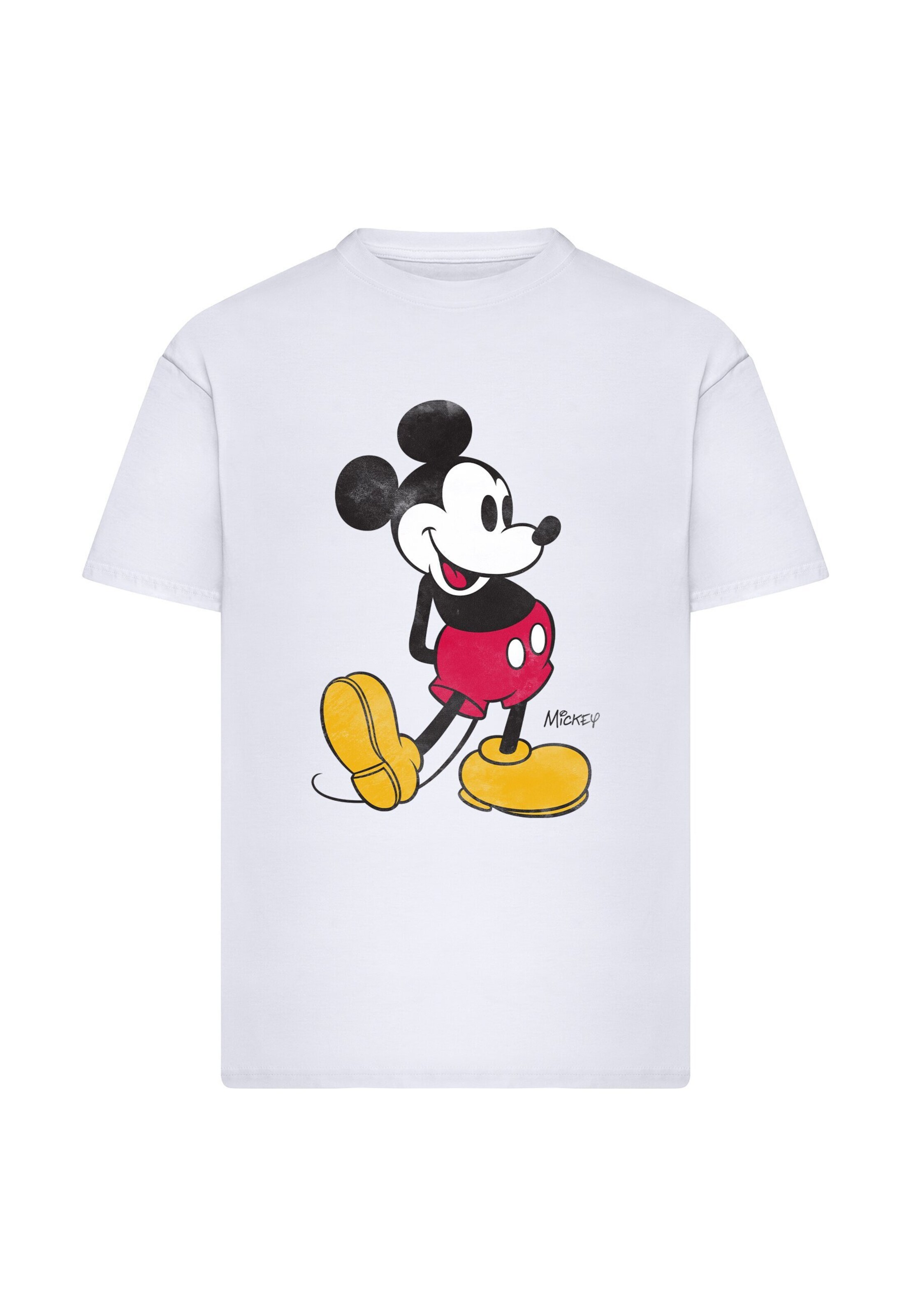 Merchcode Shirt in Wit: voorkant