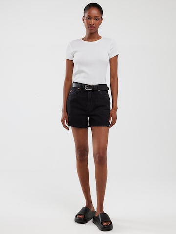 BIG STAR Regular Trousers 'Authentic Girl' in Black