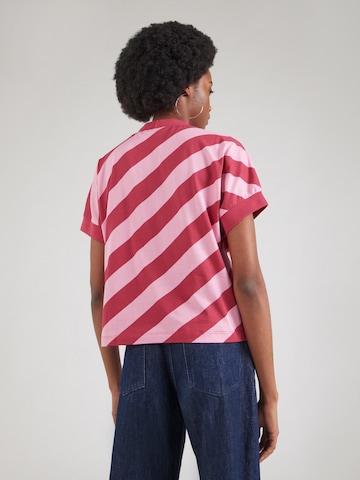 UNITED COLORS OF BENETTON - Camiseta en rosa