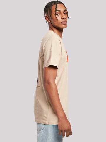 F4NT4STIC Shirt 'Geishora Japan Streetstyle' in Beige