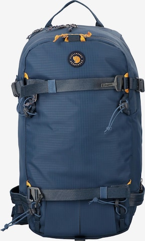 Sac à dos de sport 'Bergtagen 22' Fjällräven en bleu : devant