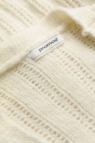 Promod Sweater & Cardigan in XL in White