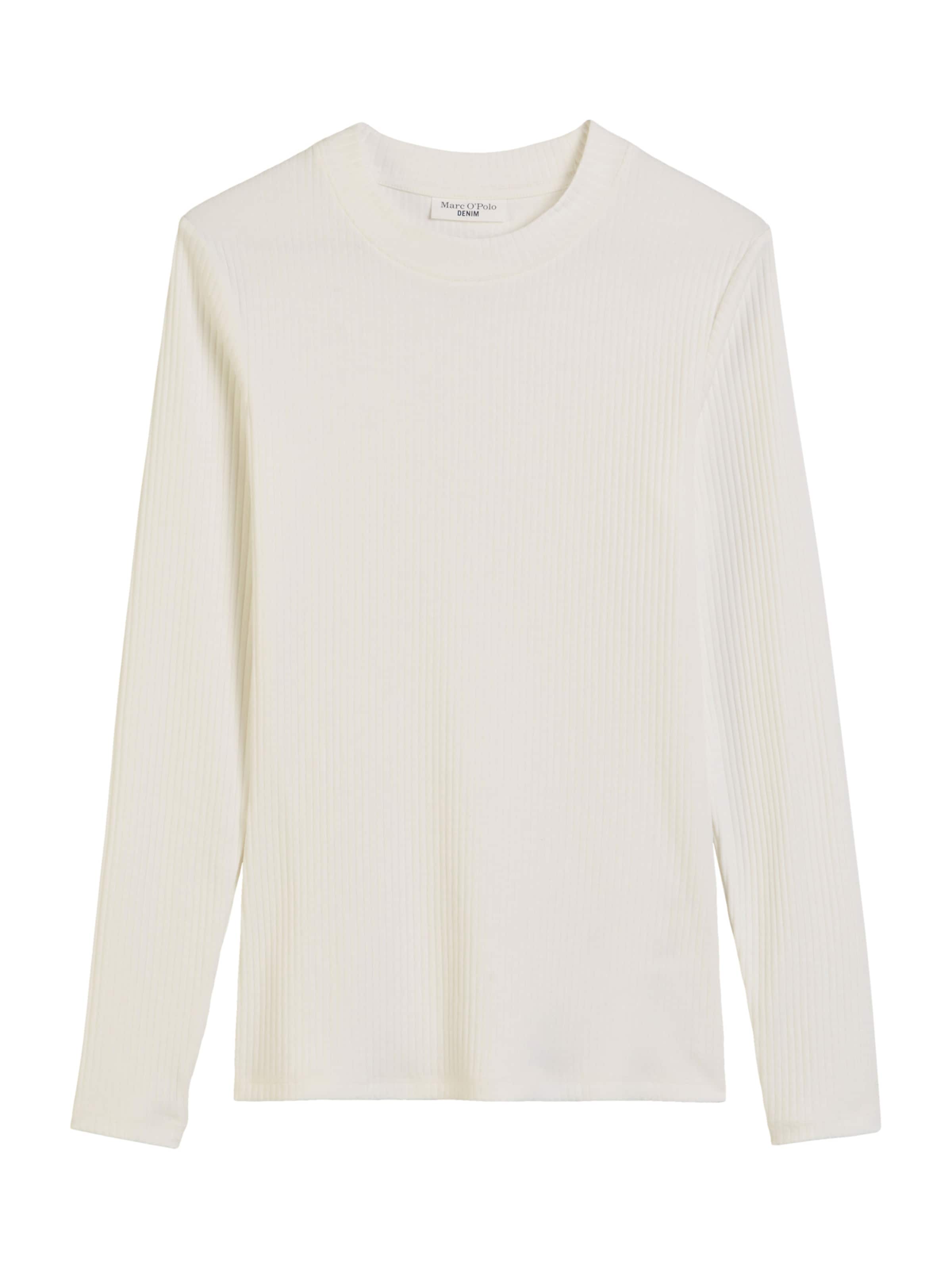 Marc O'Polo DENIM Shirt in Weiß: Vorderseite