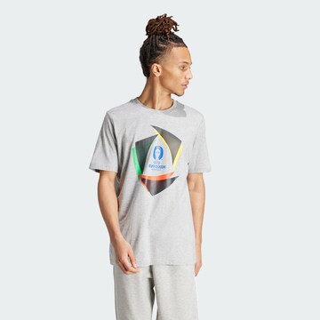 T-Shirt fonctionnel ADIDAS PERFORMANCE en gris : devant