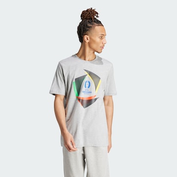 T-Shirt fonctionnel ADIDAS PERFORMANCE en gris : devant