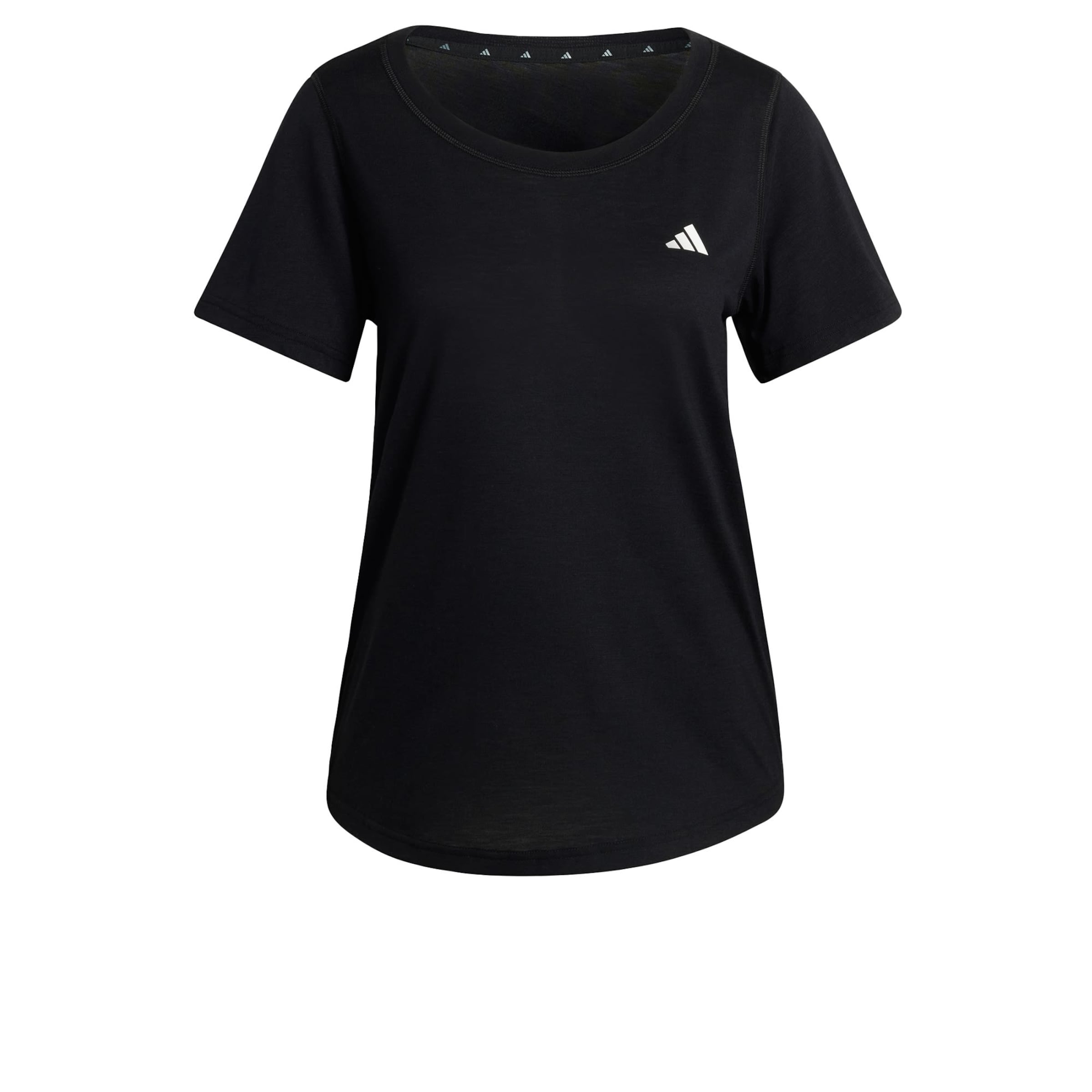 ADIDAS PERFORMANCE Performance shirt 'Essentials' in Black: front