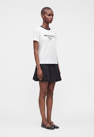 Weekend Max Mara - Camiseta 'DEDISON' en blanco