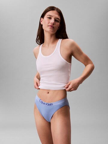 Calvin Klein Slip in Blauw: voorkant