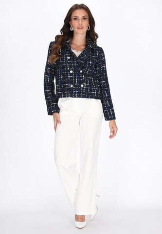 faina - Blazer em preto