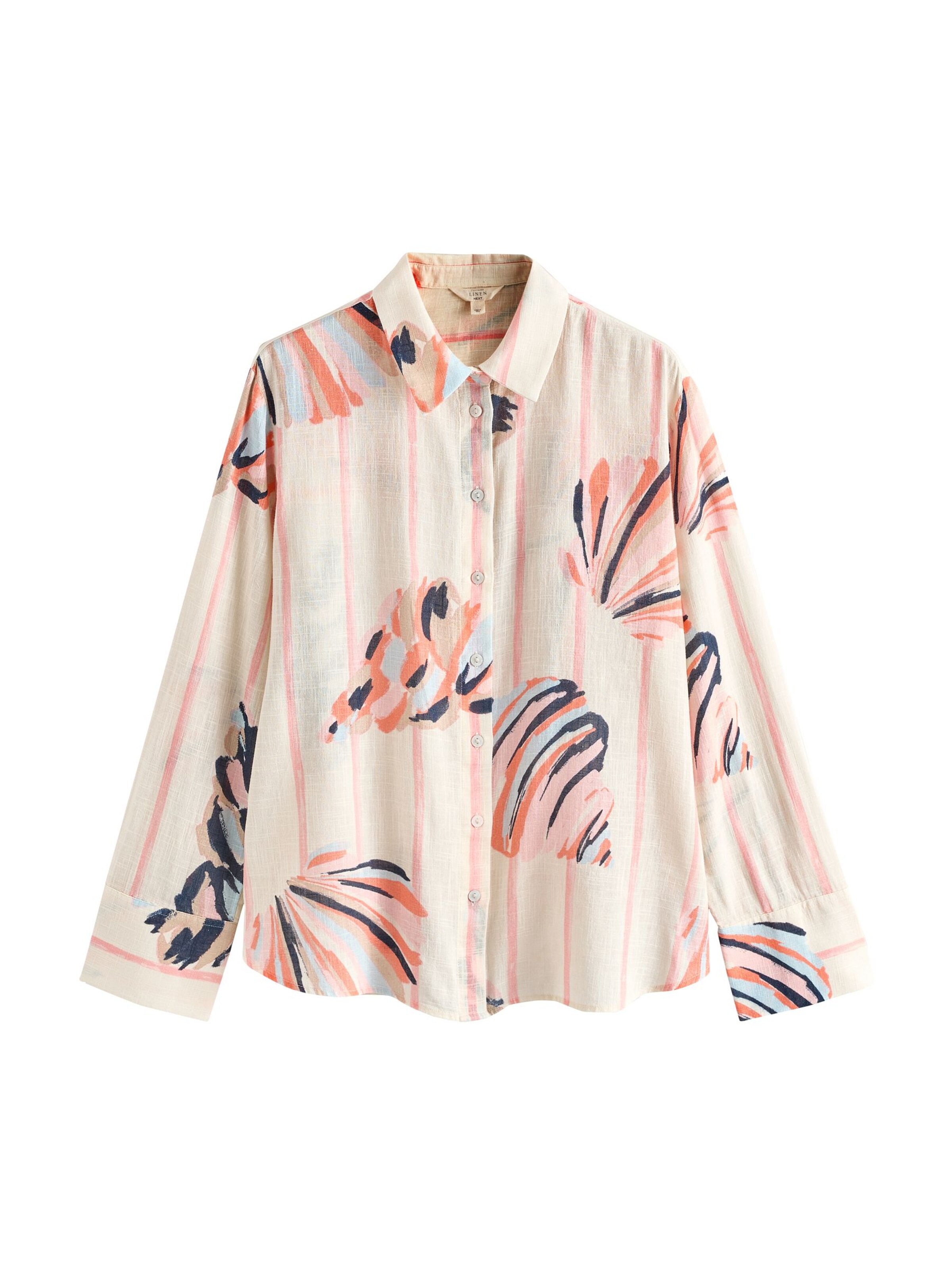 Next Bluse in Beige: Vorderseite