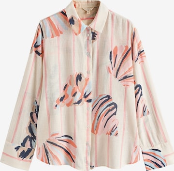 Next Bluse in Beige: Vorderseite