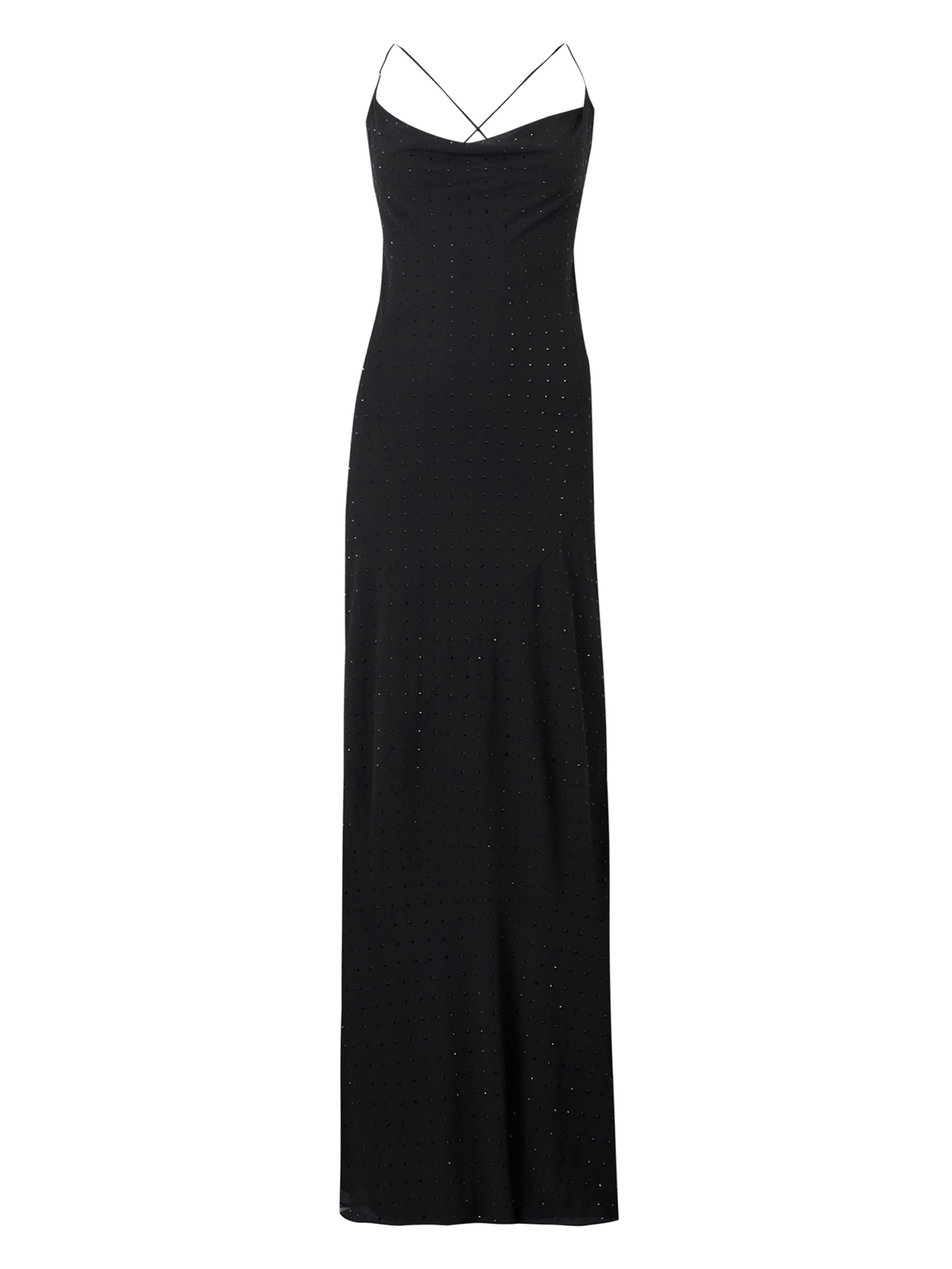 Abito 'FARRO' di PINKO in nero: frontale