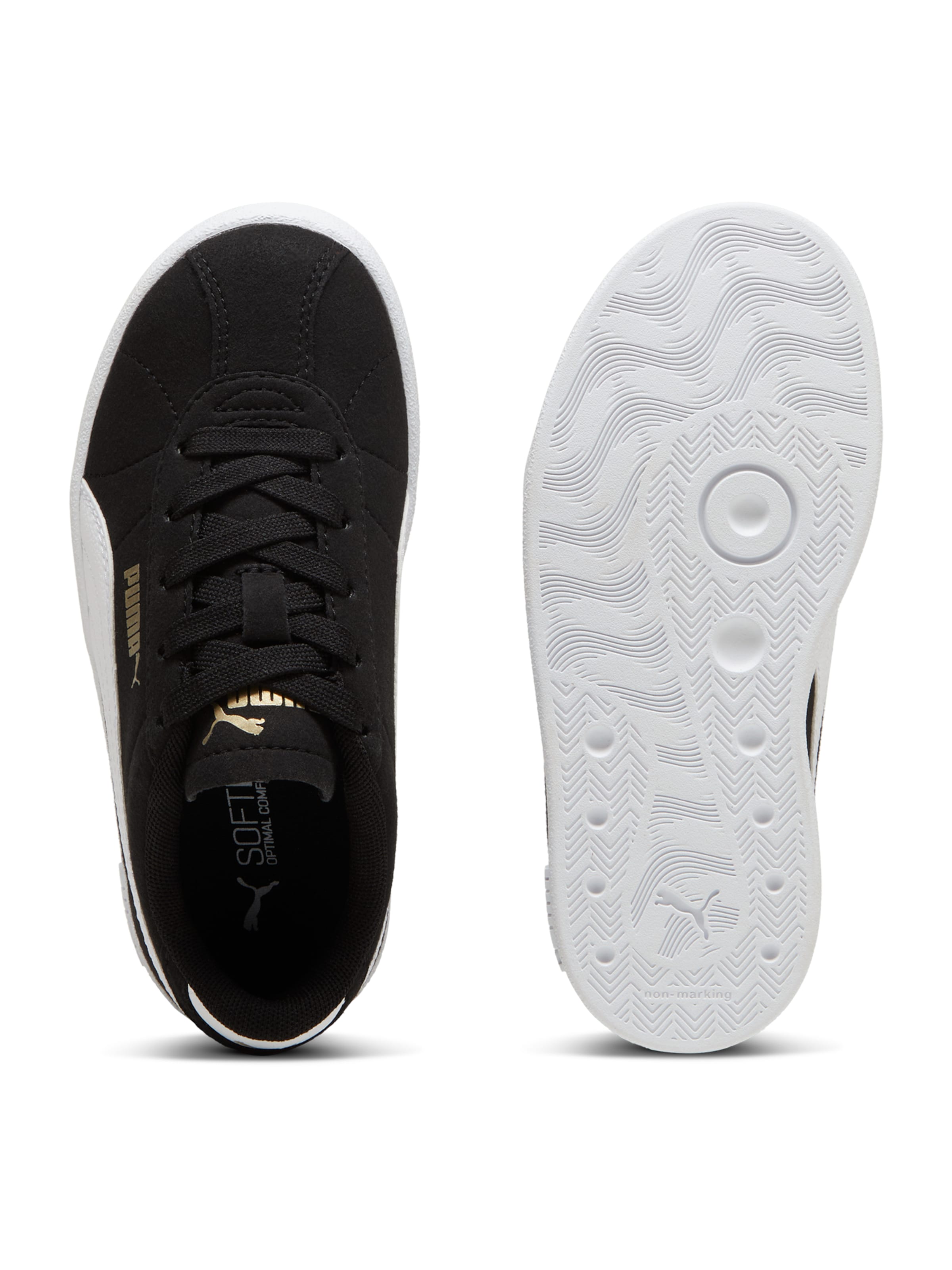 PUMA Sneaker 'Club II' i svart