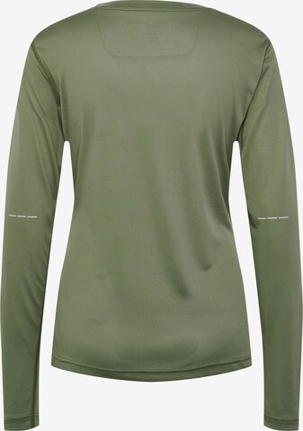 Newline Performance Shirt 'BEAT' in Green