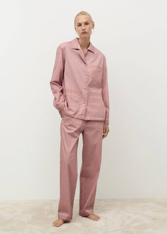 MANGO Pyjamahose 'Felipe' in Pink