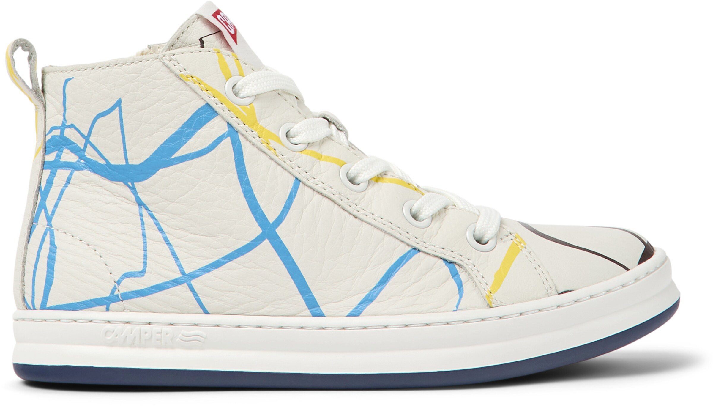 CAMPER Sneaker 'Runner Four Twins' in Weiß