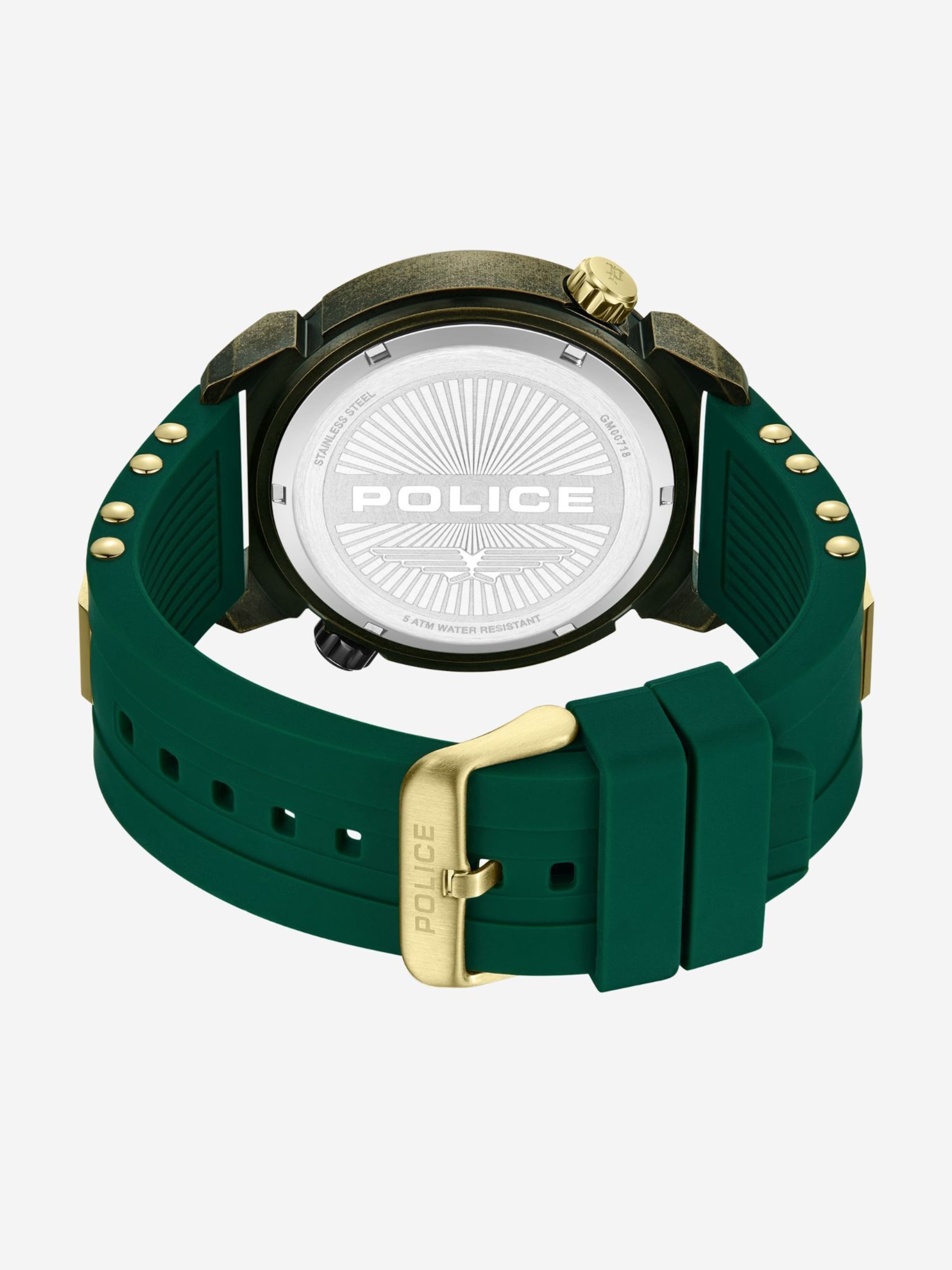 POLICE Analog watch 'Boa' in Green