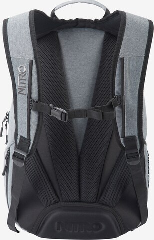 NitroBags Backpack in Grey